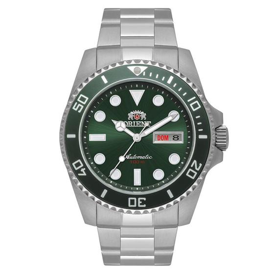 Imagem de Relógio ORIENT masculino automático verde F49SS027 E1SX