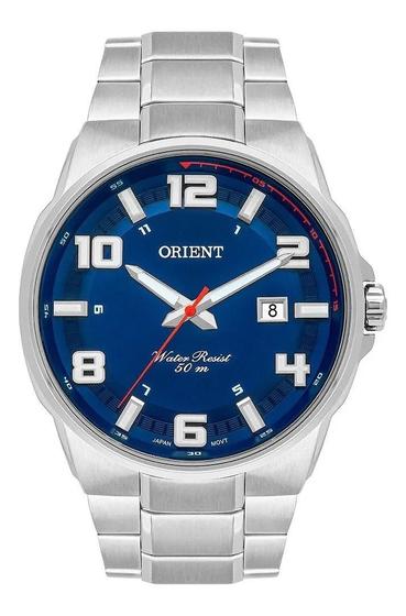 Imagem de Relógio Orient Masculino Azul Original Mbss1366 Original