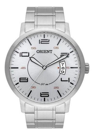 Imagem de Relogio Orient Masculino Branco Eternal Analogico MBSS1381 S2SX