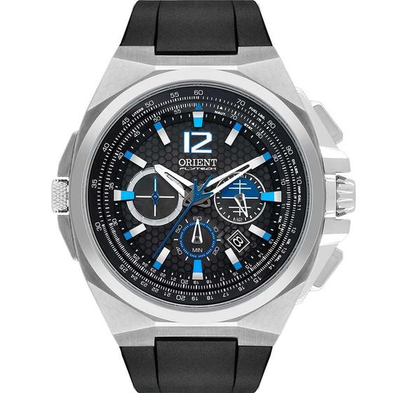 Imagem de Relógio Orient Masculino Cronógrafo Flytech MBTPC007G2PX