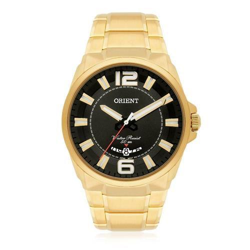 Imagem de Relogio Orient Masculino Dourado - MGSS1157 P2KX