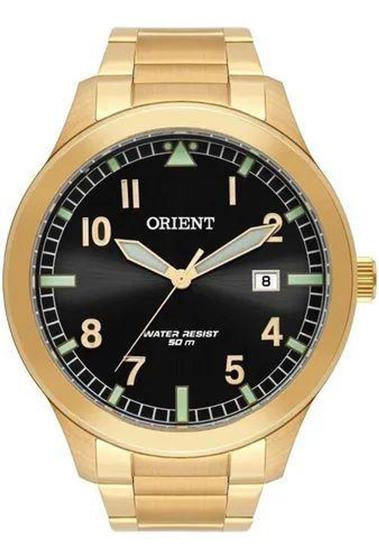 Imagem de Relógio Orient Masculino Dourado Mgss1181 P2kx