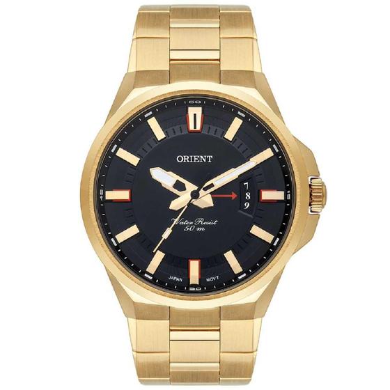 Imagem de Relógio Orient Masculino Dourado Mgss1221 P1kx