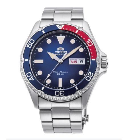 Imagem de Relógio Orient Masculino - Kamasu Mako III Diver Automático - RA-AA0812L19B