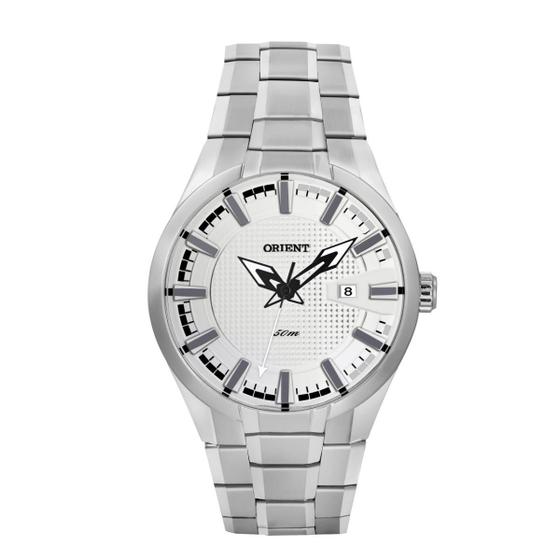 Relógio Orient Masculino MBSS1227 BPSX Prata Menor preço em Relógio Orient Masculino MBSS1227 BPSX Prata