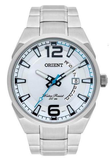 Imagem de Relógio Orient Masculino Mbss1336 S2sx Aço Prata Analogico