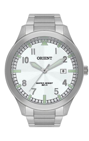 Imagem de Relógio Orient Masculino Mbss1361 B2sx Aço Branco