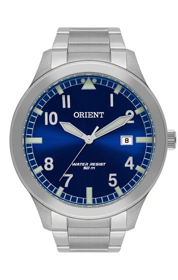 Imagem de Relógio Orient Masculino Mbss1361 D2sx Azul Aço Analogico