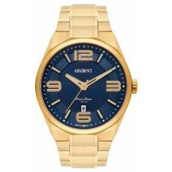 Imagem de Relógio orient masculino mgss1151d2kx casual dourado