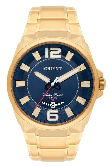 Imagem de Relogio Orient Masculino Mgss1157 D2kx Dourado ul