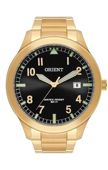 Imagem de Relógio Orient Masculino Mgss1181 P2kx Aço Dourado