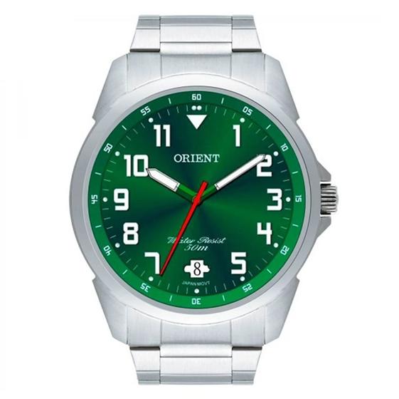 Imagem de Relógio Orient Masculino Mostrador Verde MBSS1154A E2SX