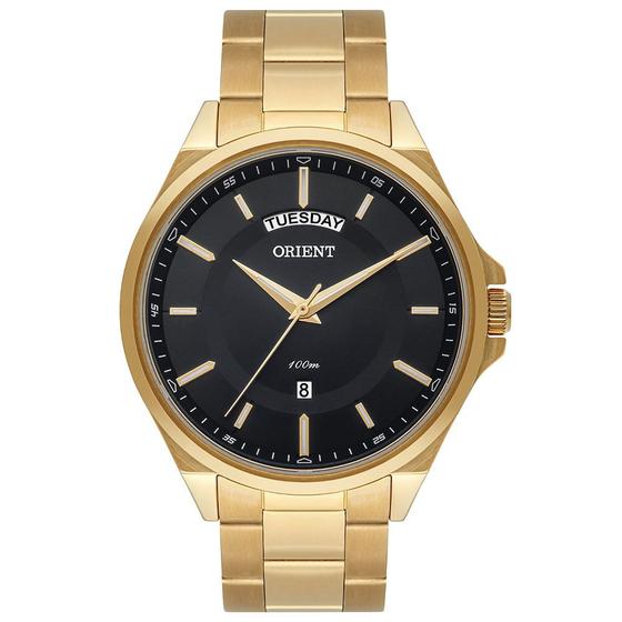 Imagem de Relógio Orient Masculino Neo Sports Dourado MGSS2011-P1KX