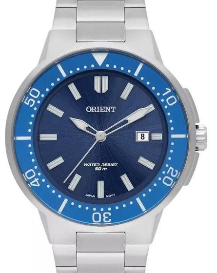 Imagem de Relógio orient masculino prata mbss1465 d1sx