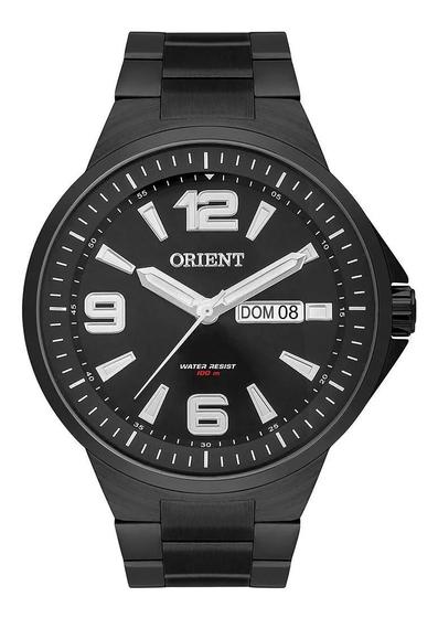 Imagem de Relogio Orient Masculino Preto Mpss1038 P2Px Garantia + Nfe