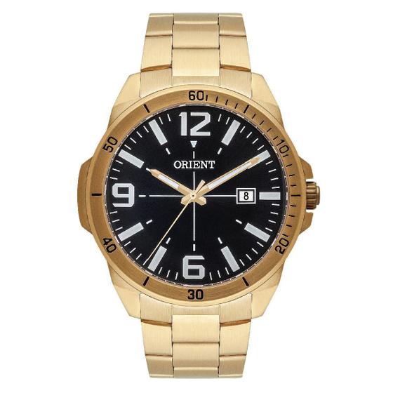 Imagem de Relógio Orient Masculino Quartz Mgss1211 P2Kx Dourado