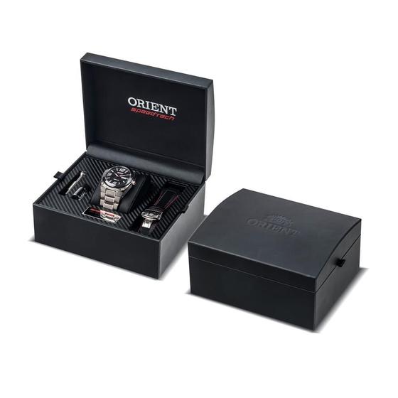 Imagem de Relógio Orient Masculino Ref: 469ft001 P2sx Speedtech Automático Edição Limitada