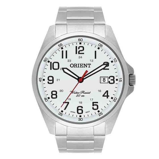 Relógio Orient Masculino Ref: Mbss1171 S2sx Casual Menor preço em Relógio Orient Masculino Ref: Mbss1171 S2sx Casual