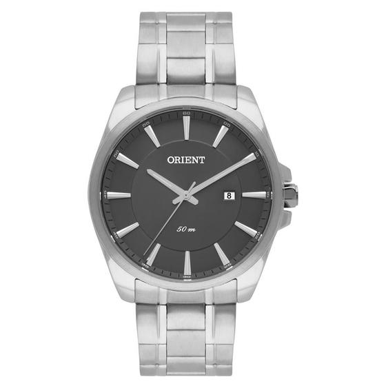 Relógio Orient Masculino Ref: Mbss1320 G1sx Social Prateado Menor preço em Relógio Orient Masculino Ref: Mbss1320 G1sx Social Prateado
