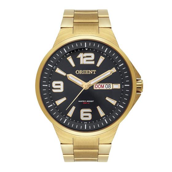 Imagem de Relógio Orient Masculino Ref: Mgss1219 P2kx Casual Dourado