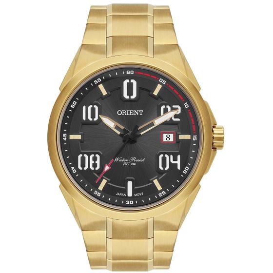 Imagem de Relógio Orient Masculino Ref: Mgss1247 P2kx Casual Dourado