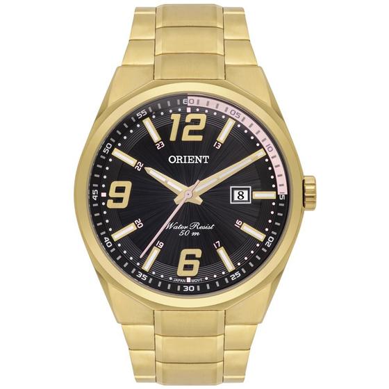 Imagem de Relógio Orient Masculino Ref: Mgss1264 P2kx Casual Dourado