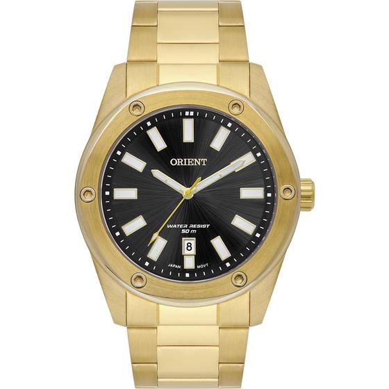 Imagem de Relógio Orient Masculino Ref: Mgss1265 P1kx Casual Dourado