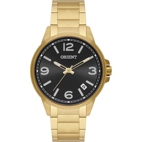 Imagem de Relógio Orient Masculino Ref: Mgss1267 P2kx Casual Dourado