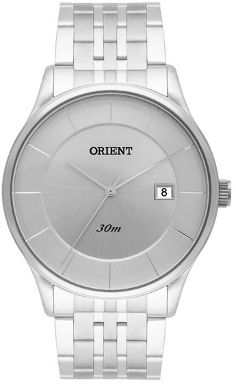 Relógio Orient Masculino Slim Mbss1293 S1sx Aço Prata Menor preço em Relógio Orient Masculino Slim Mbss1293 S1sx Aço Prata