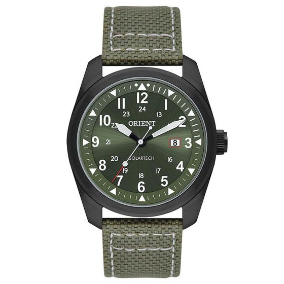 Relógio ORIENT masculino solar nylon verde MPSN1004 E2EB Menor preço em Relógio ORIENT masculino solar nylon verde MPSN1004 E2EB