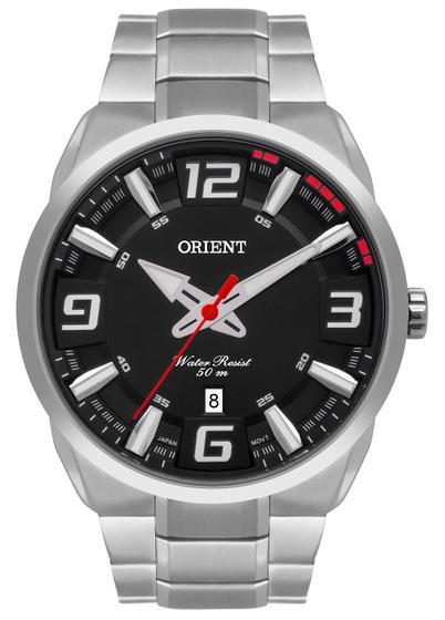 Imagem de Relógio Orient Masculino Sport Mbss1359 P2sx Prata Analógico