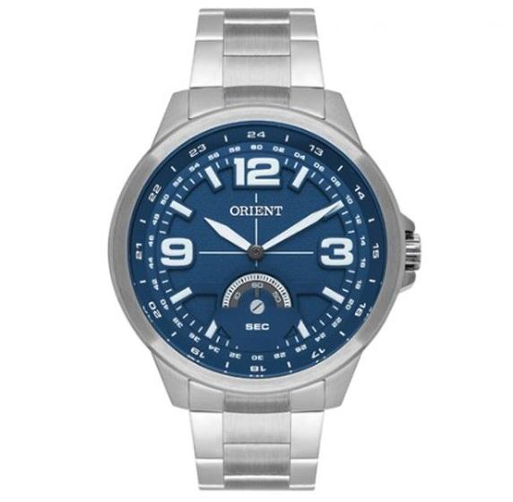 Imagem de Relógio Orient Masculino Sport Prata  MBS0008 D2SX