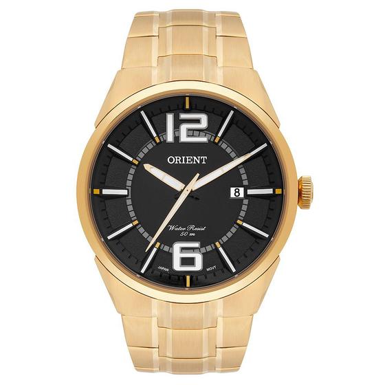 Imagem de Relógio Orient Masculino Sports MGSS1152 P2KX Pulseira de Aço Dourado