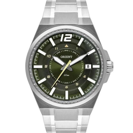 Imagem de Relógio Orient Masculino Verde MBSS1408 E2SX