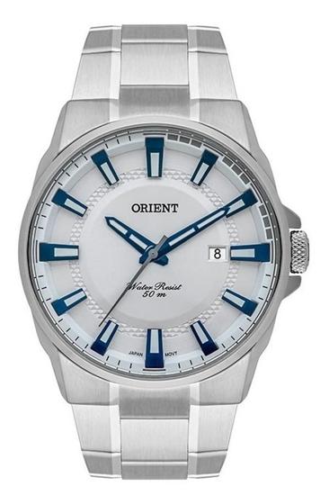Imagem de Relógio Orient Mbss1369 S1Sx Masculino Aço Inox