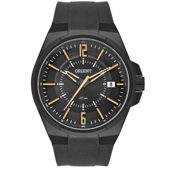 Imagem de Relógio Orient Mpsp1016 P2Px Preto Aço Analógico Mpsp 1016