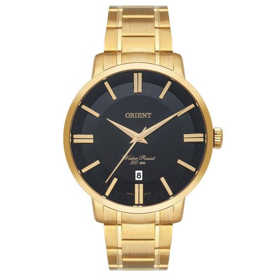 Imagem de Relógio Orient Neo Vintage Masculino - MGSS1205 P1KX Dourado