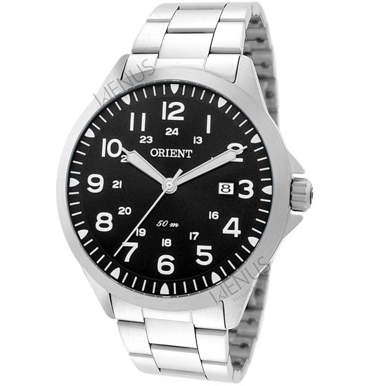 Relógio Orient Original De Pulso Masculino Analógico Esportivo Clássico A Prova Dágua em 5 ATM Imagem de Relógio Orient Original De Pulso Masculino Analógico Esportivo Clássico A Prova Dágua em 5 ATM