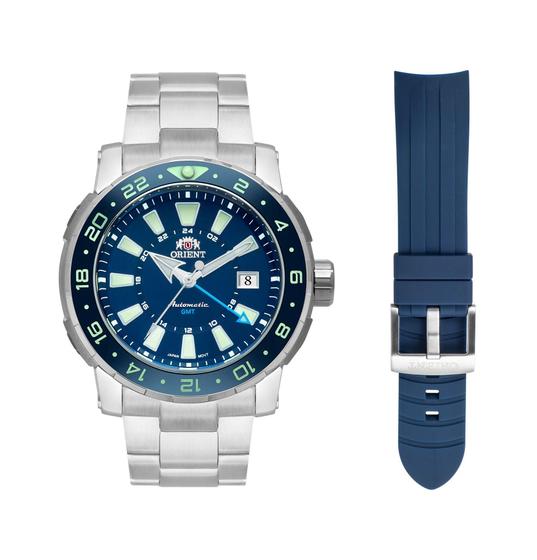 Imagem de Relógio Orient Poseidon GMT NH3SS003  D1SX Automático