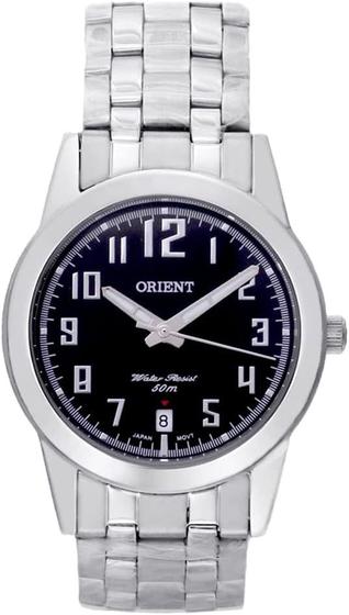 Imagem de Relógio Orient  Prateado  Quartz  MBSS1132A P2SX