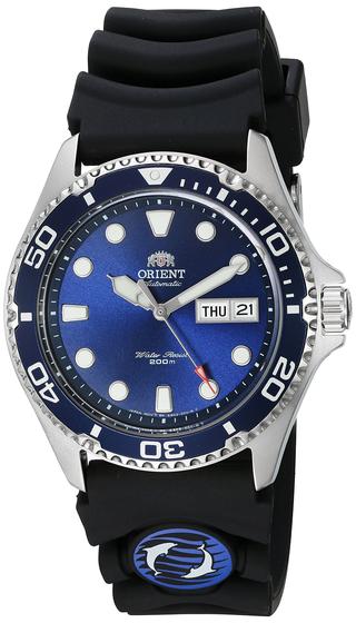 Imagem de Relógio Orient Ray II FAA02008D9 Masculino - Caixa de 41mm com Pulseira de Borracha