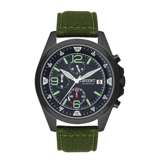 Imagem de Relógio Orient SolarTech MPSNC004 P2EX Masculino Preto