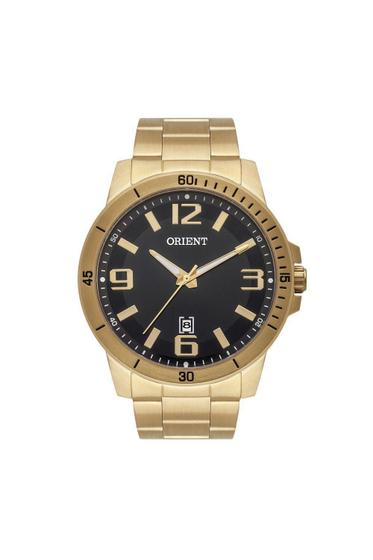 Imagem de Relógio Orient Sport Dourado Masculino Mgss1234 P2Kx