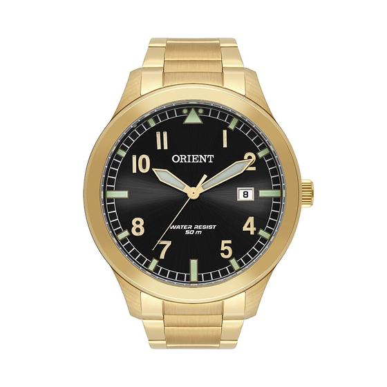 Imagem de Relógio orient sport masculino mgss1181 p2kx dourado