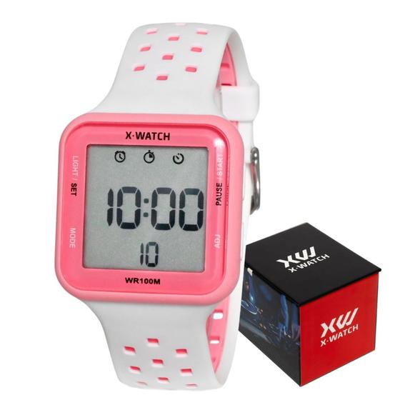 Imagem de Relógio Original Digital Feminino Xwatch de Pulso XGPPD197