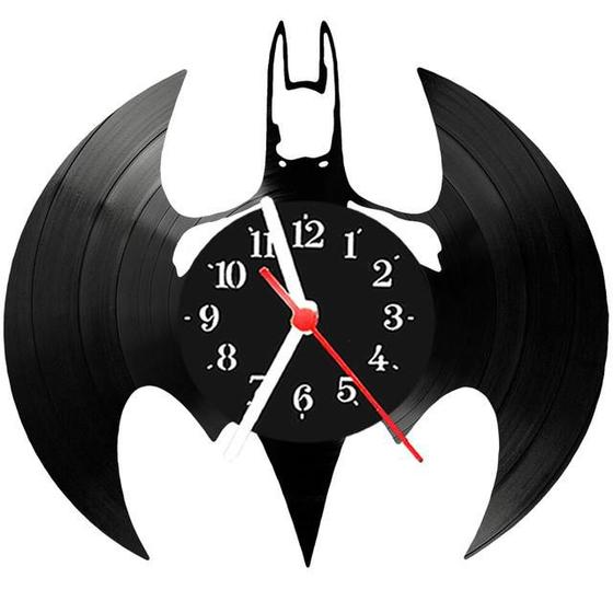 Imagem de Relógio Parede Vinil LP ou MDF Batman 4