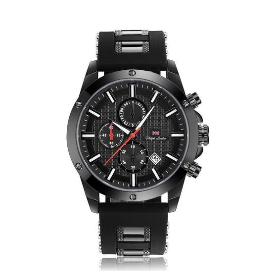 Imagem de Relógio Philiph London Masculino Ref Pl80069612M Black