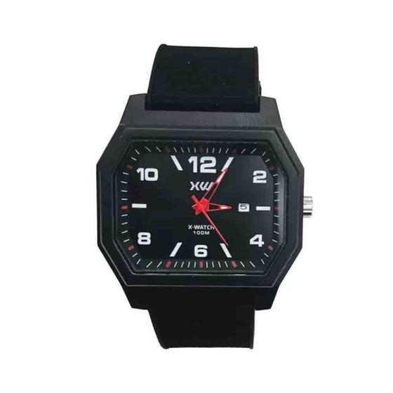 Imagem de Relógio Preto Masculino X - Watch Mini X Xgpp1018