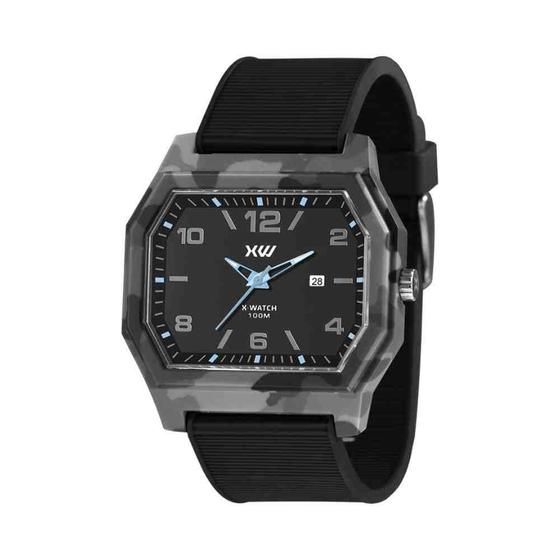 Imagem de Relógio Preto Masculino X-Watch XGPP1019