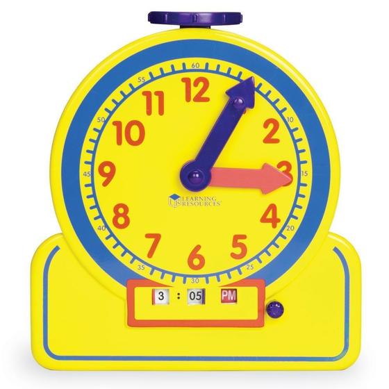 Imagem de Relógio Primary Time Teacher Jr. 12 Horas - Recursos de Aprendizagem